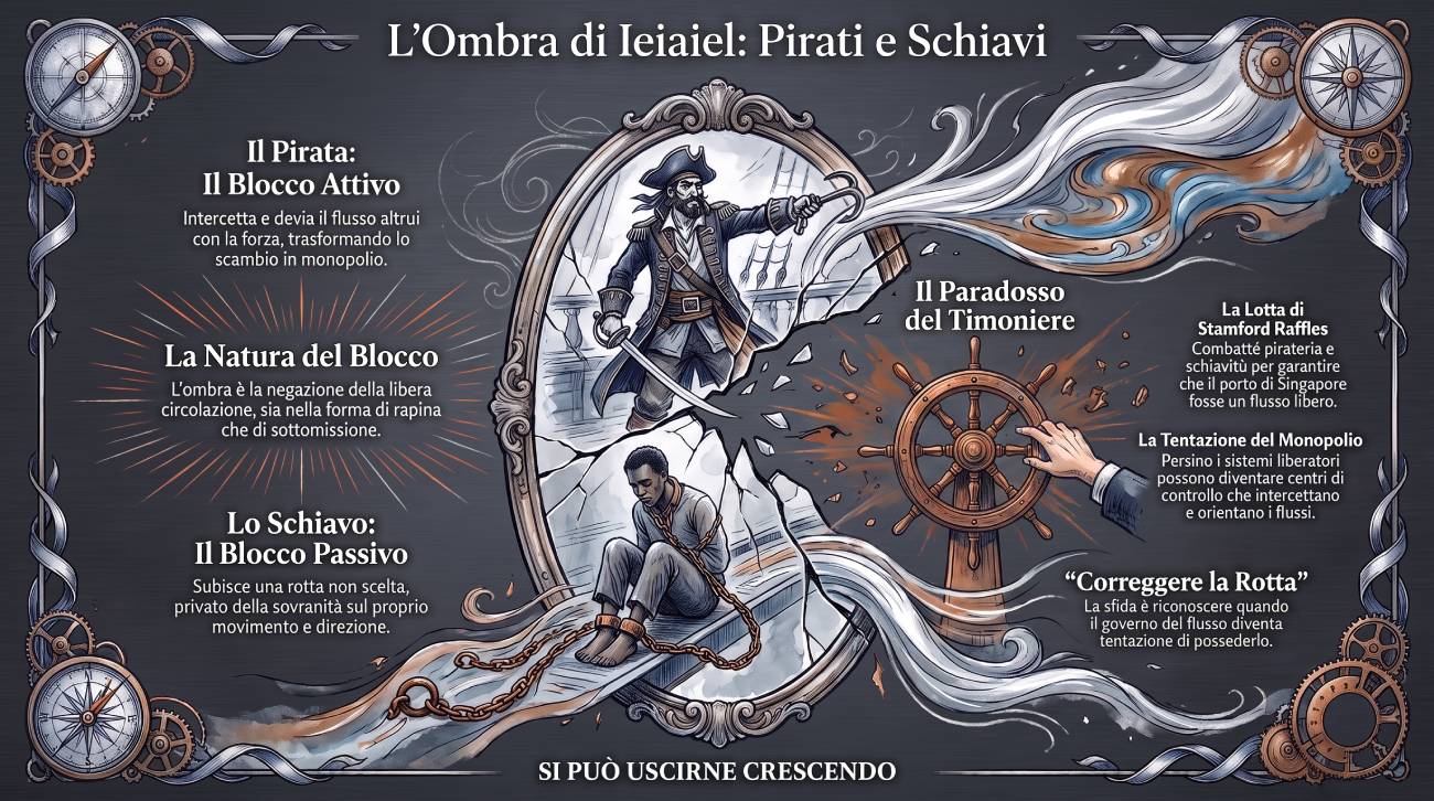 Infografica Parte IV #22 YeYaYʼeL: l'ombra di pirati e schiavi.