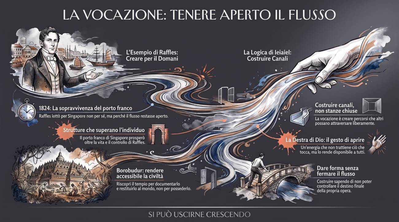 Infografica Parte V #22 YeYaYʼeL: la vocazione, tenere aperto il flusso.