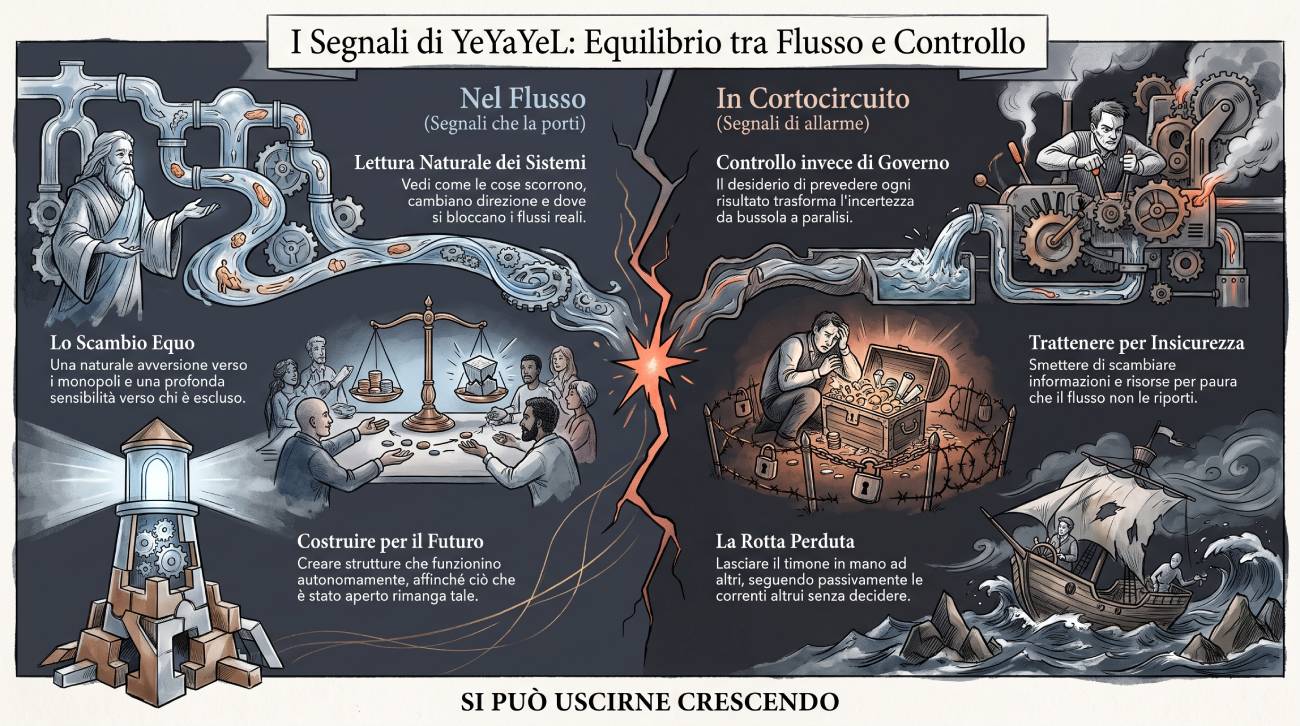 Infografica Segnali #22 YeYaYʼeL: segnali che la porti e segnali del cortocircuito.