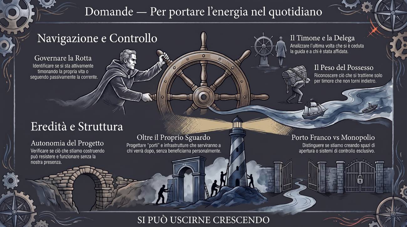 Infografica Domande #22 YeYaYʼeL: domande operative per lavorare con questa energia.