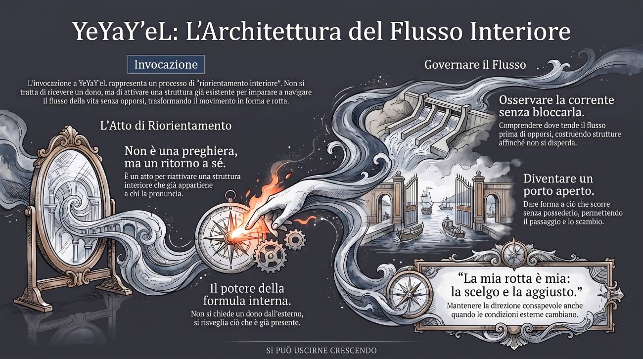 Infografica Invocazione #22 YeYaYʼeL.