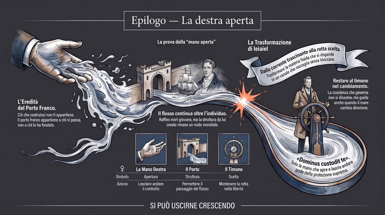 Infografica Epilogo #22 YeYaYʼeL: la destra aperta.