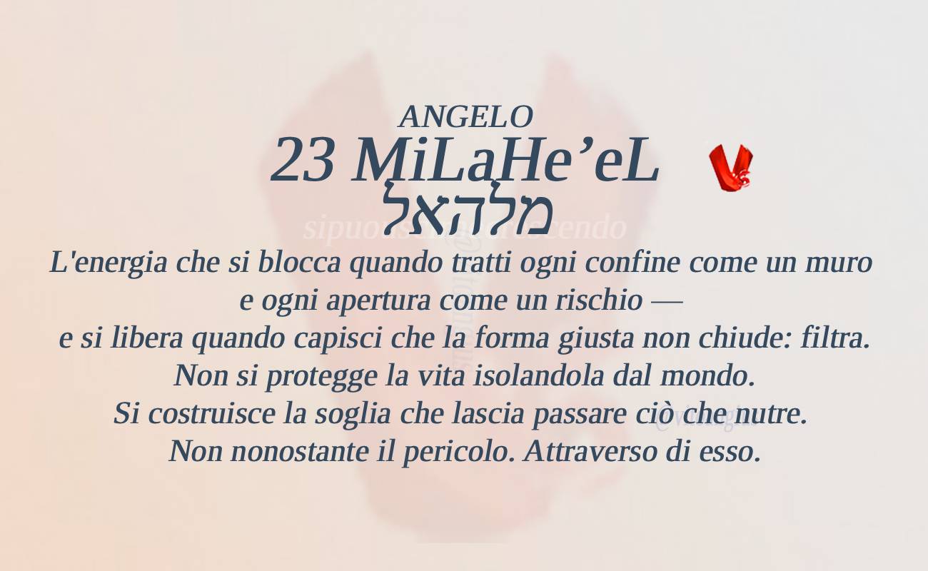 Copertina #23 MiLaHeʼeL: il brodo che non marcisce, Louis Pasteur e la soglia che custodisce la vita.