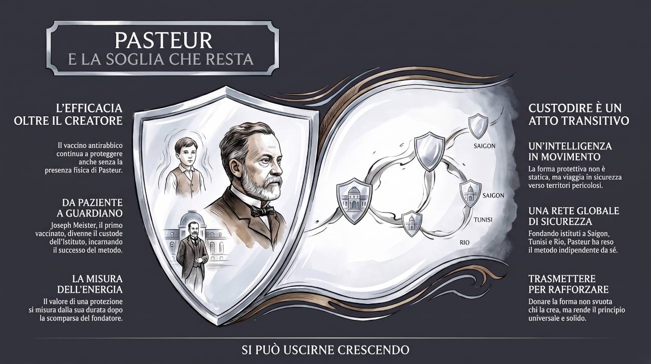 Infografica Parte I #23 MiLaHeʼeL: Louis Pasteur e la soglia che resta.