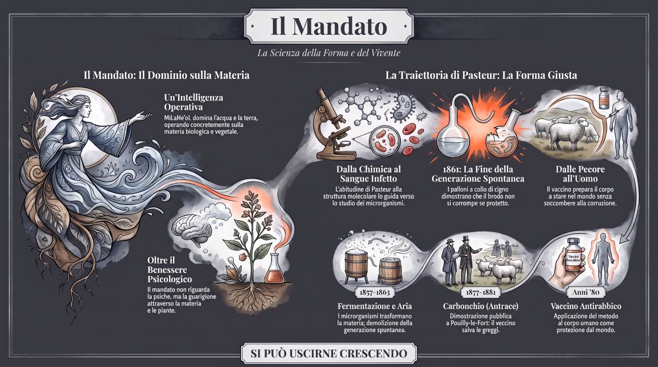 Infografica Parte III #23 MiLaHeʼeL: il mandato di Lenain.