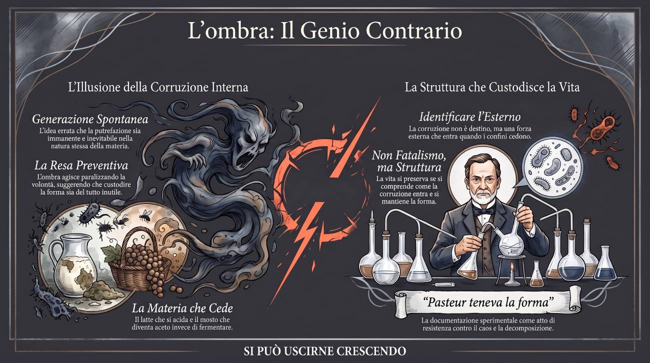 Infografica Parte IV #23 MiLaHeʼeL: l'ombra del genio contrario.