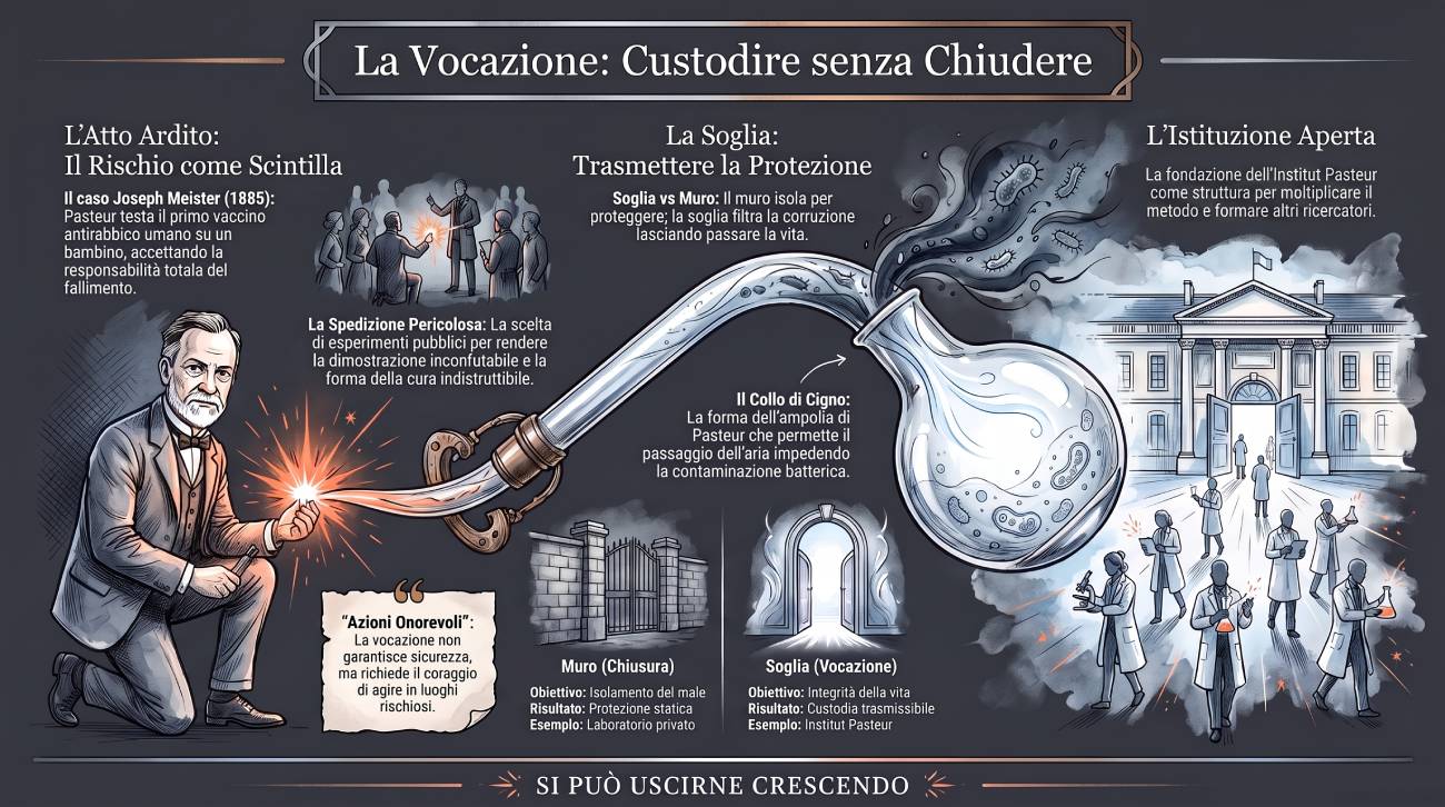 Infografica Parte V #23 MiLaHeʼeL: la vocazione, custodire senza chiudere.