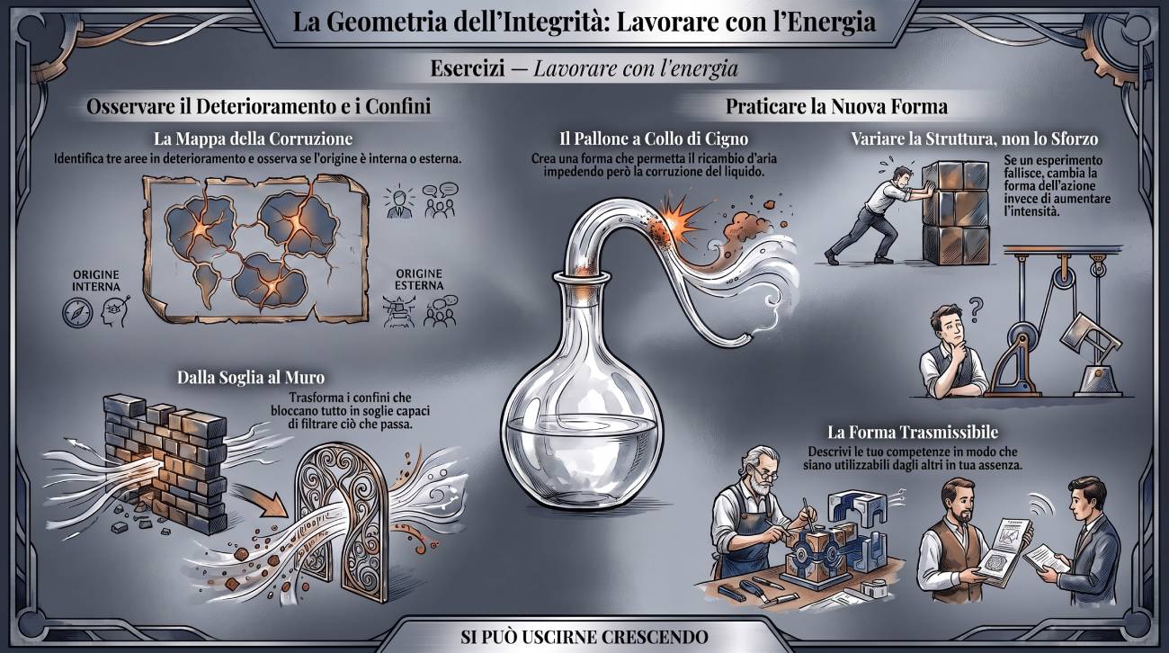 Infografica Esercizi #23 MiLaHeʼeL: strumenti pratici per lavorare con questa energia.