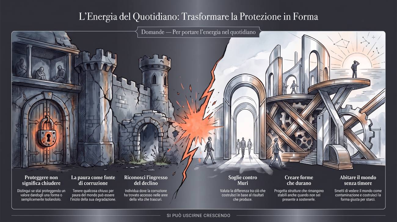 Infografica Domande #23 MiLaHeʼeL: domande operative per lavorare con questa energia.