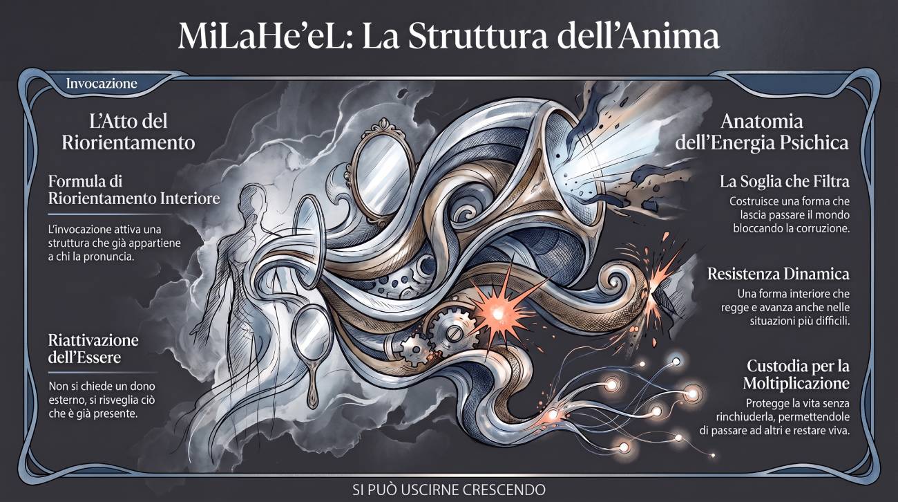 Infografica Invocazione #23 MiLaHeʼeL.