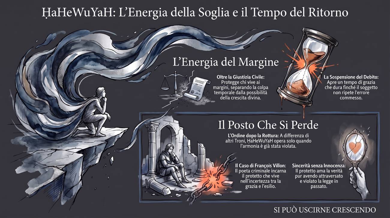 Infografica Parte I #24 ḤaHeWuYaH: il posto che si perde e il mandato di Lenain.
