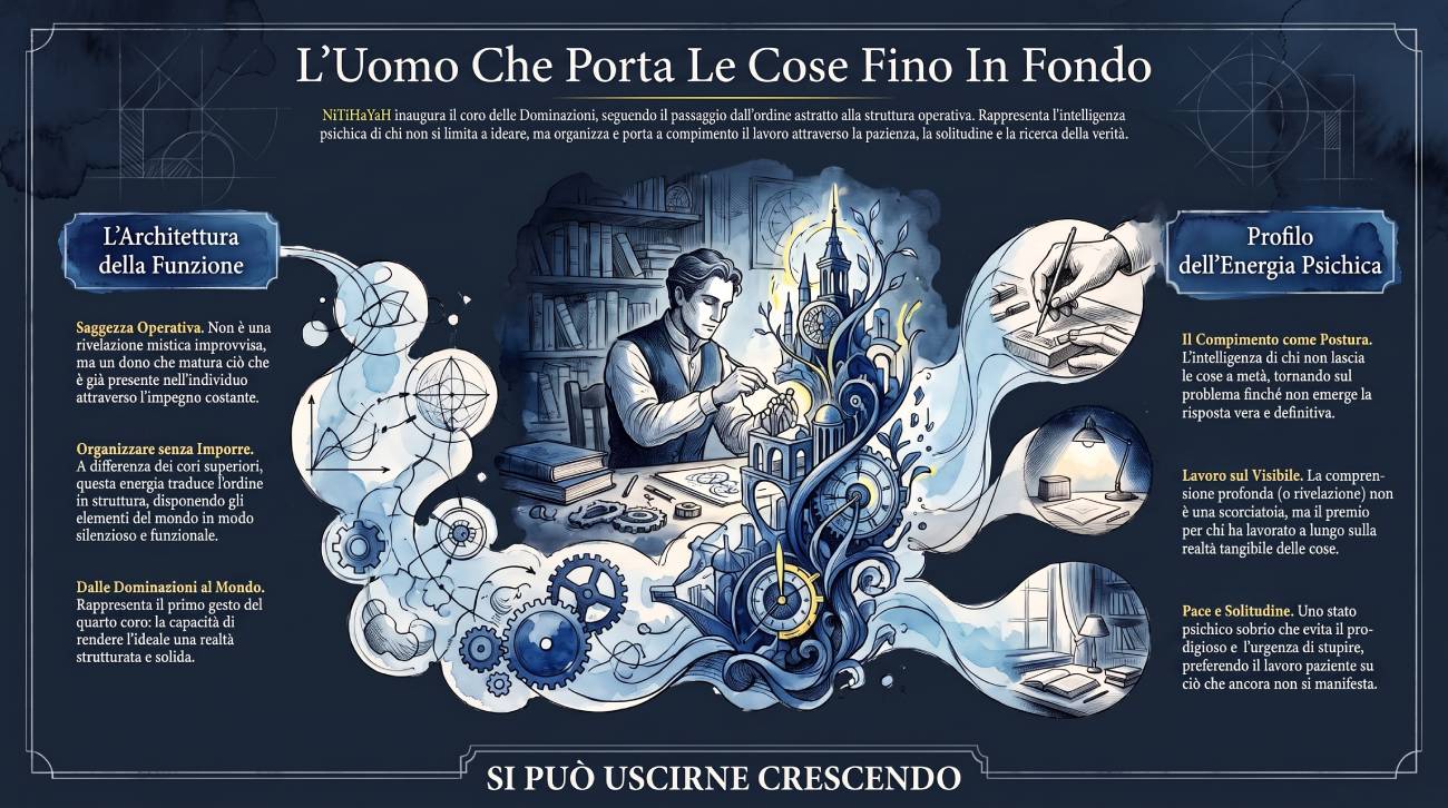 Parte I #25 NiTiHaYaH: l'uomo che porta le cose fino in fondo.
