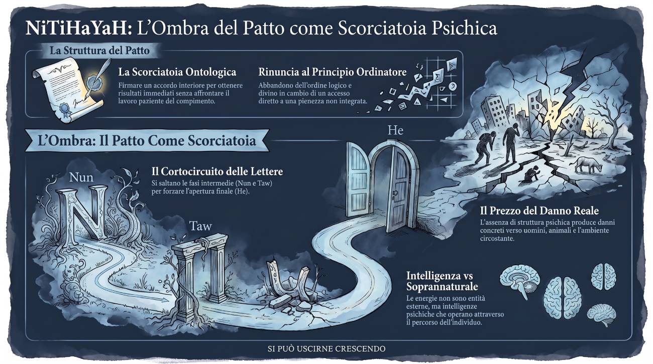 Parte IV #25 NiTiHaYaH: l'ombra, il patto come scorciatoia.