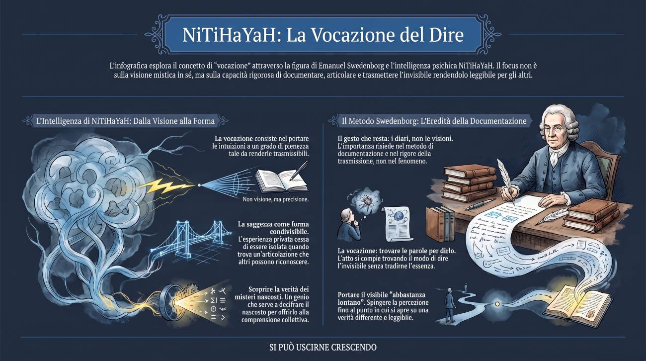 Parte V #25 NiTiHaYaH: la vocazione, trovare le parole per dirlo.