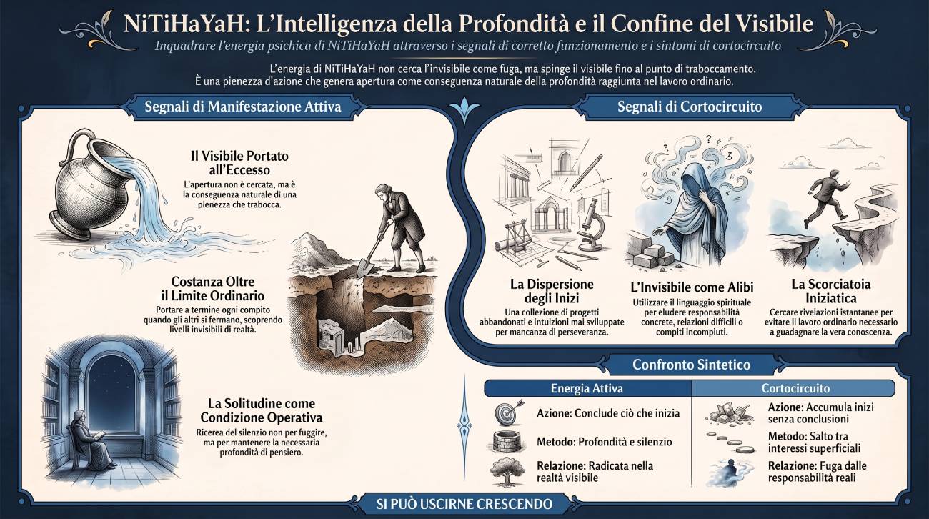 Segnali #25 NiTiHaYaH: come riconoscere l'energia attiva e il cortocircuito.