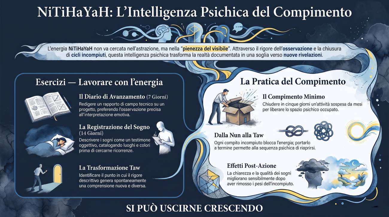 Esercizi #25 NiTiHaYaH: strumenti pratici per lavorare con questa energia.
