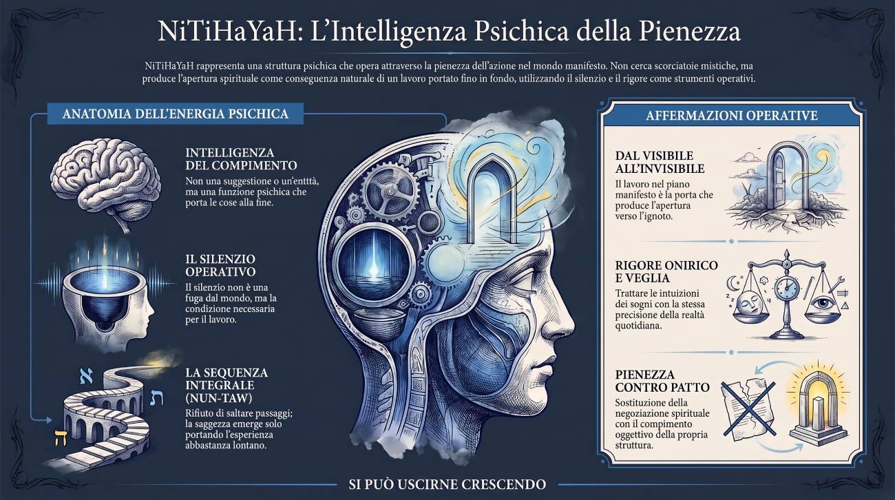 Affermazioni operative #25 NiTiHaYaH.