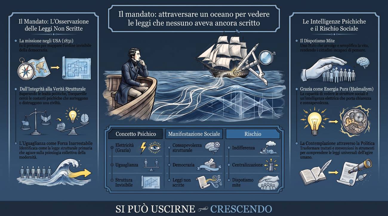 Infografica Parte III #26 HaʼaʼiYaH: Alexis de Tocqueville e la Democrazia in America.