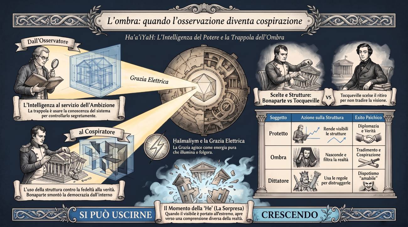 Infografica Parte IV #26 HaʼaʼiYaH: l'ombra — dal vedere le strutture al volerle manovrare.