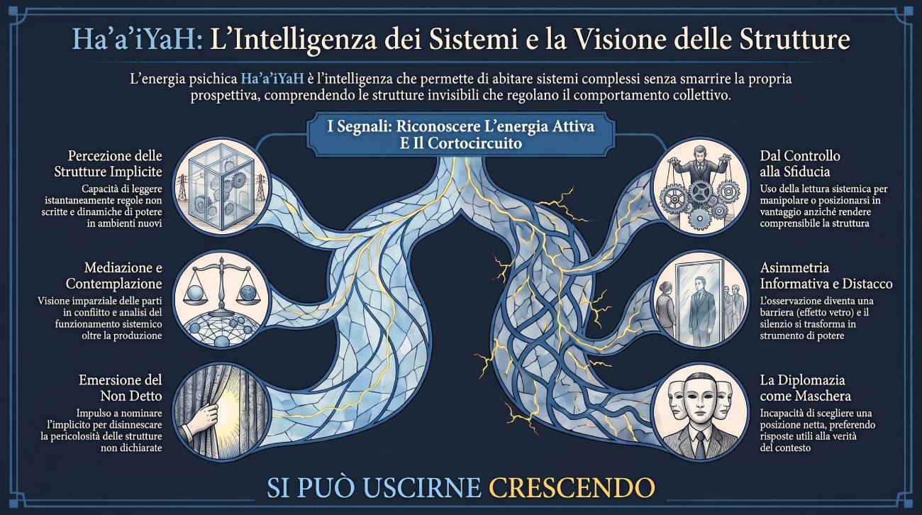 Infografica Segnali #26 HaʼaʼiYaH: riconoscere l'energia attiva e il cortocircuito.