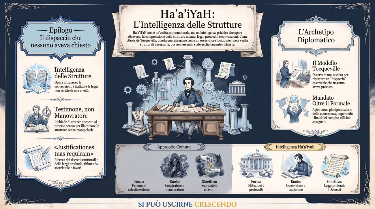 Infografica Epilogo #26 HaʼaʼiYaH: il dispaccio che nessuno aveva chiesto.