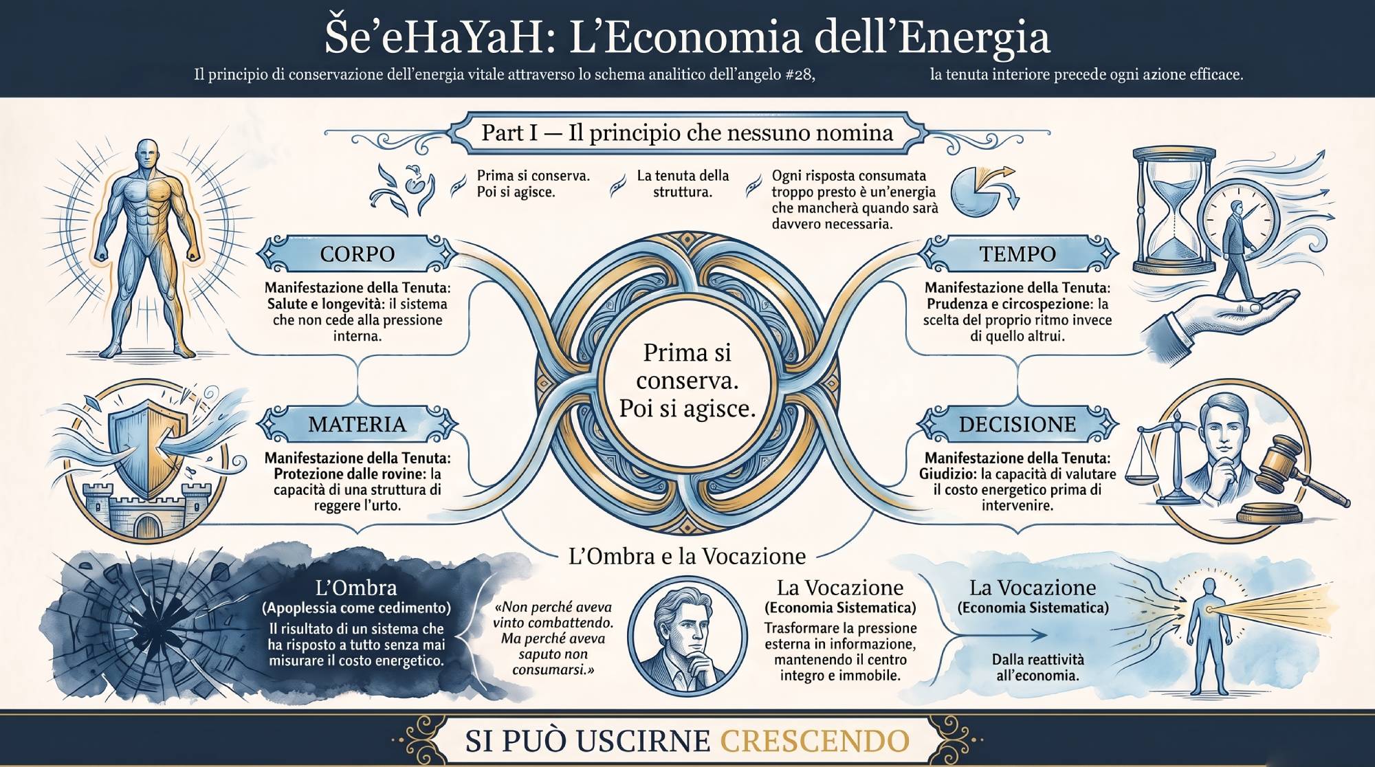 Parte I #28 SheHeYaH: Il principio che nessuno nomina
