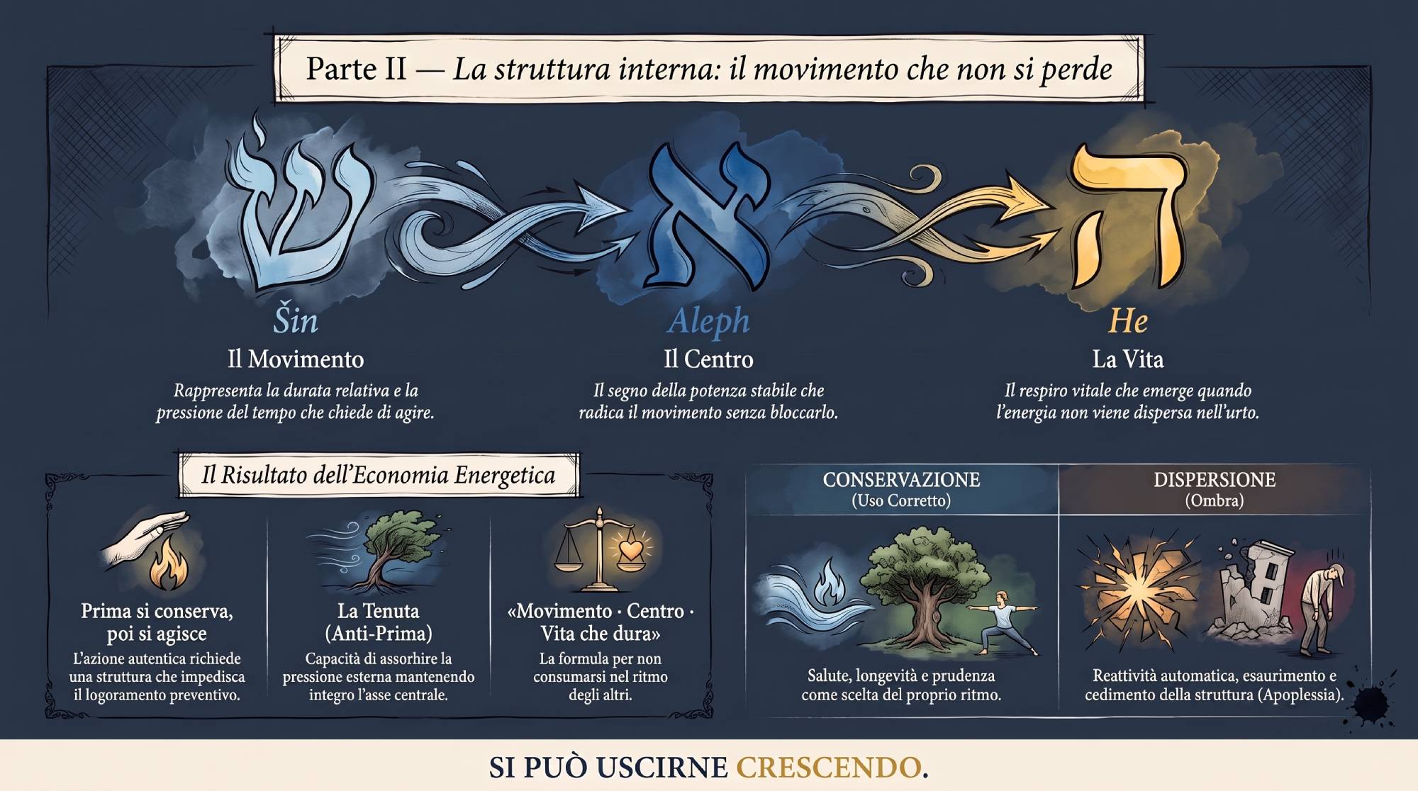 Parte II #28 SheHeYaH: La struttura interna