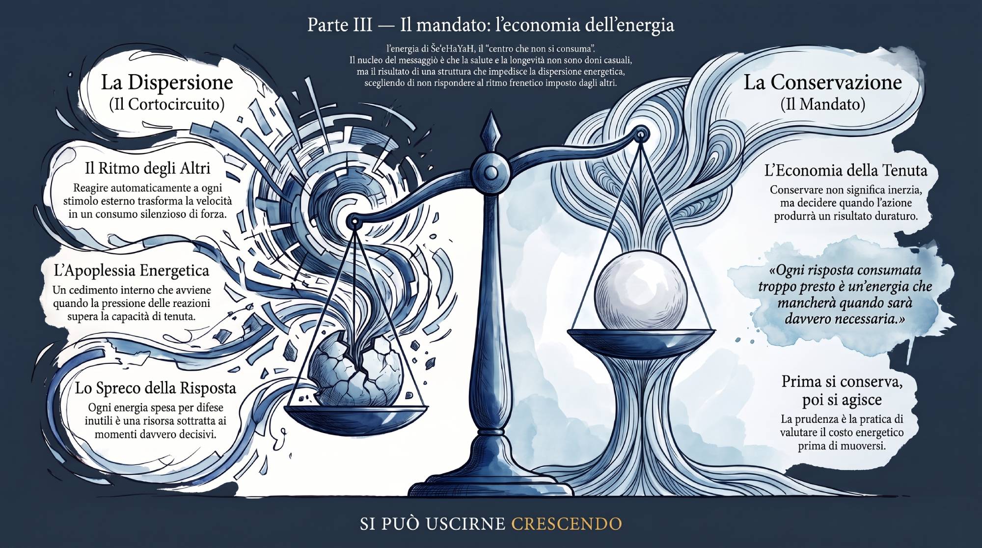 Parte III #28 SheHeYaH: Il mandato