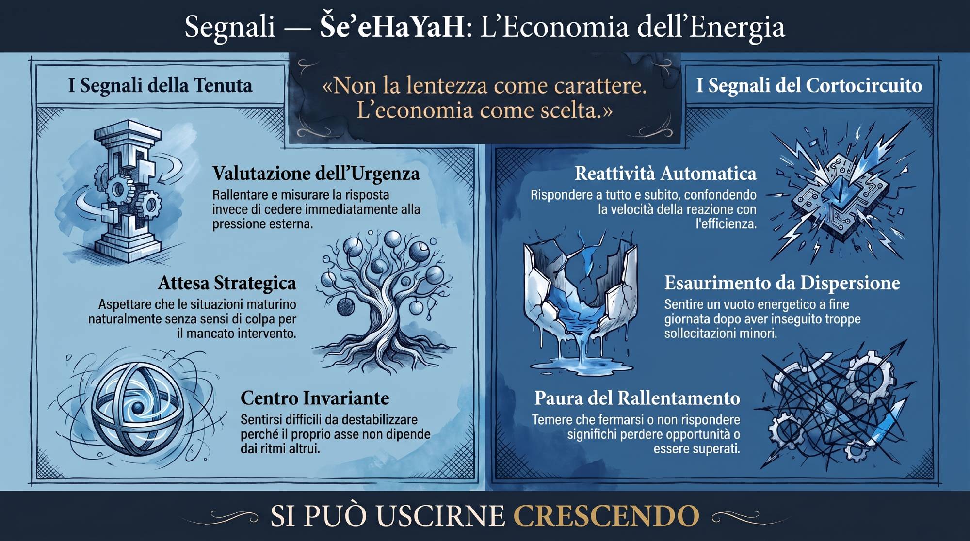 Segnali dell'energia di SheHeYaH