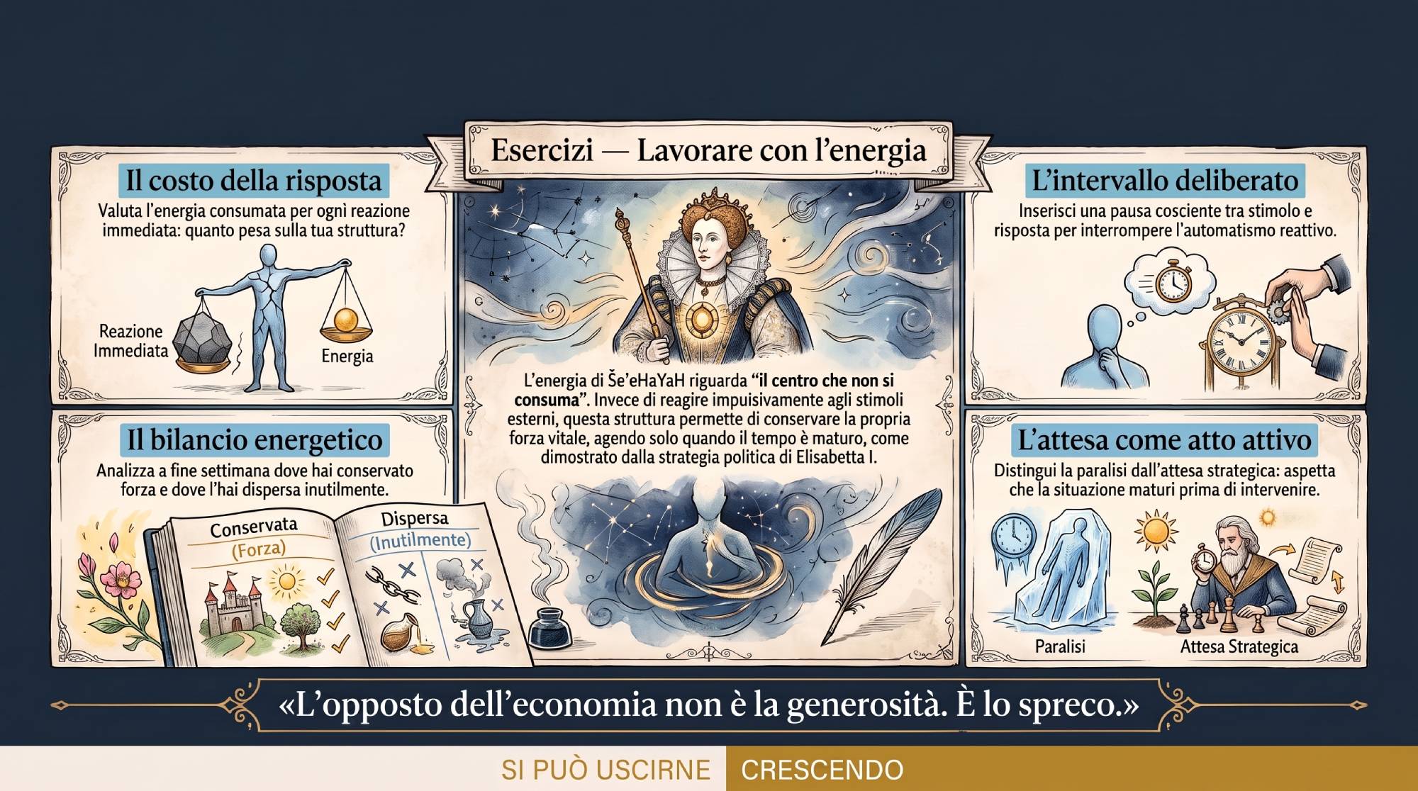 Esercizi per lavorare con l'energia di SheHeYaH