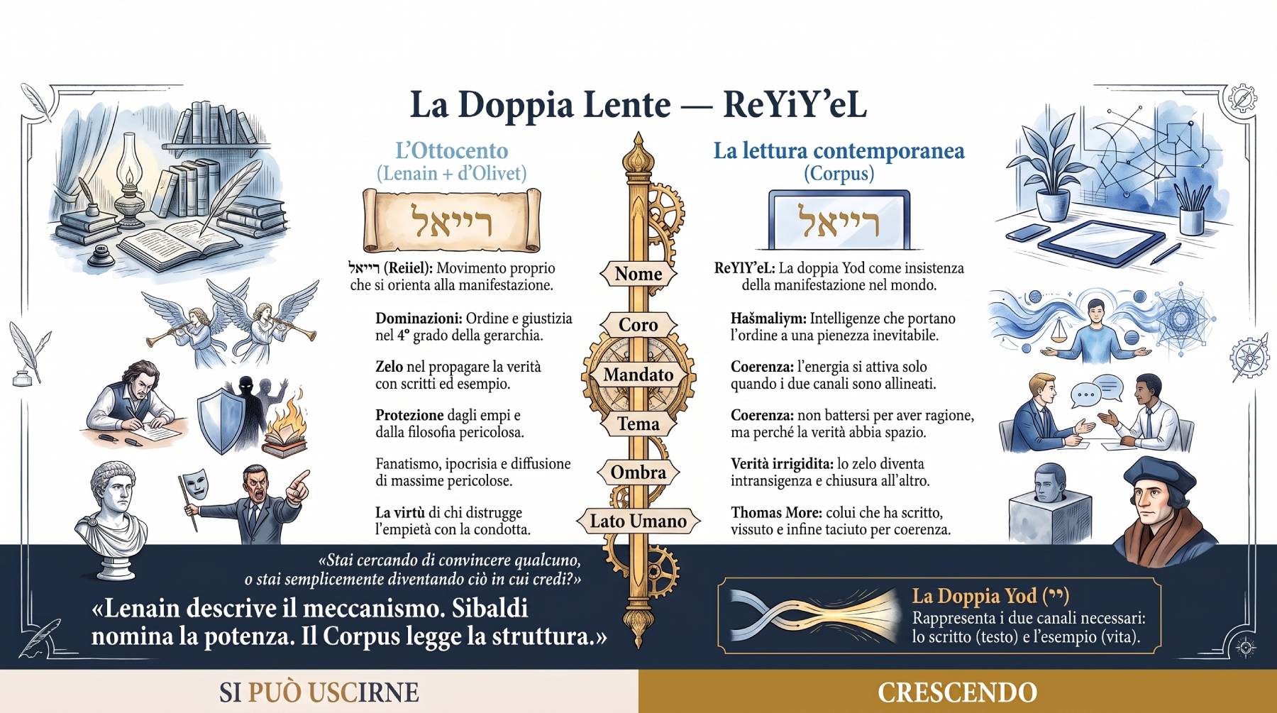 La Doppia Lente di ReYiYʼeL