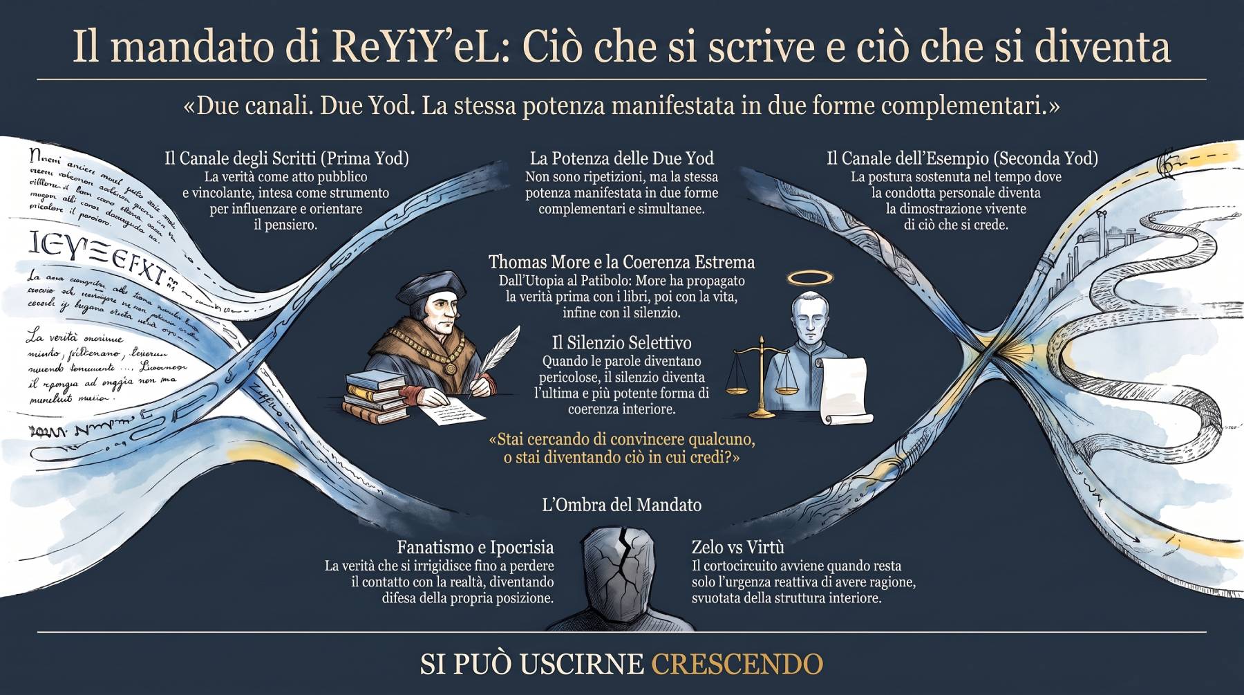 Parte III — Il mandato: ciò che si scrive e ciò che si diventa