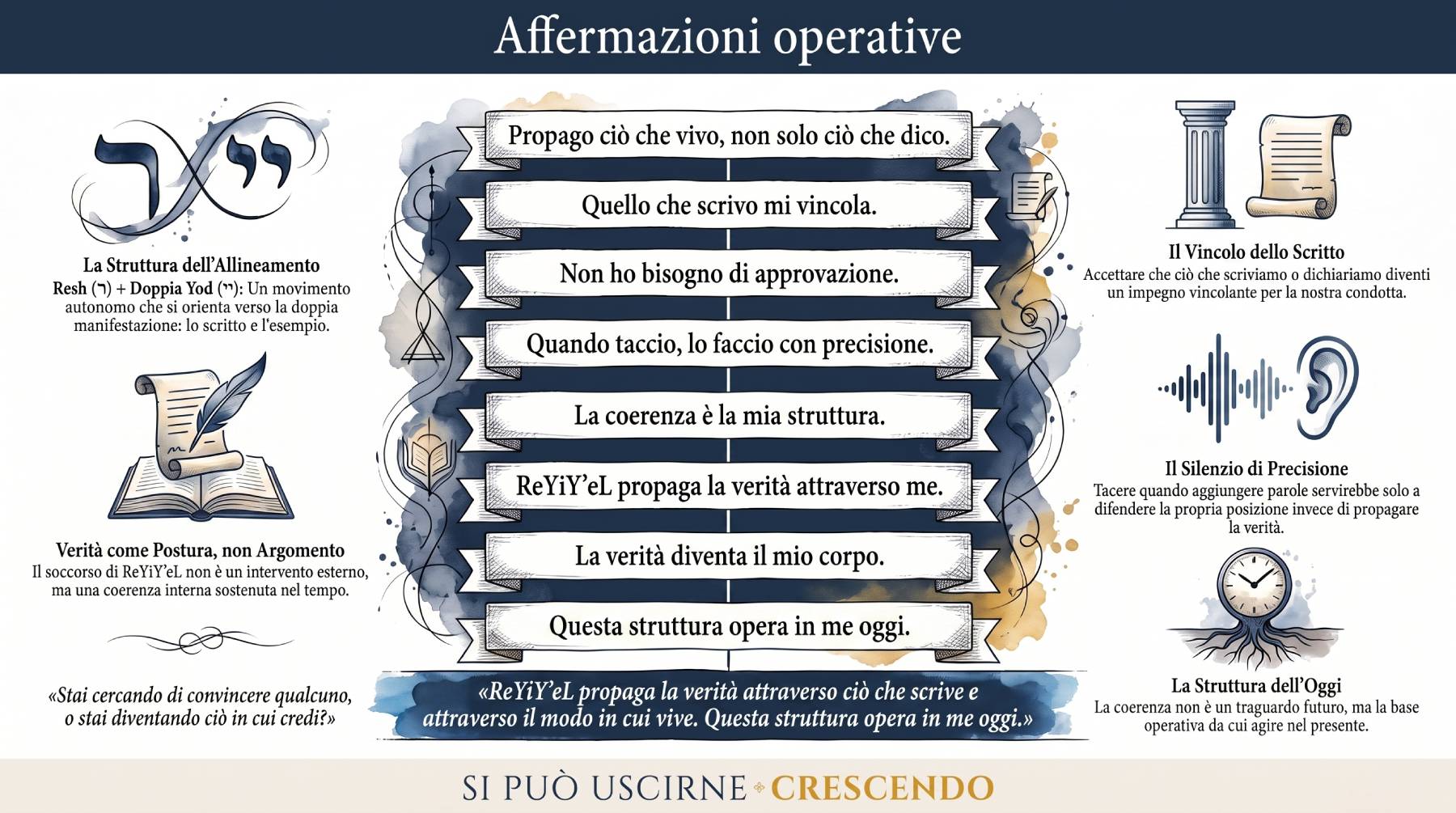 Affermazioni operative di ReYiYʼeL