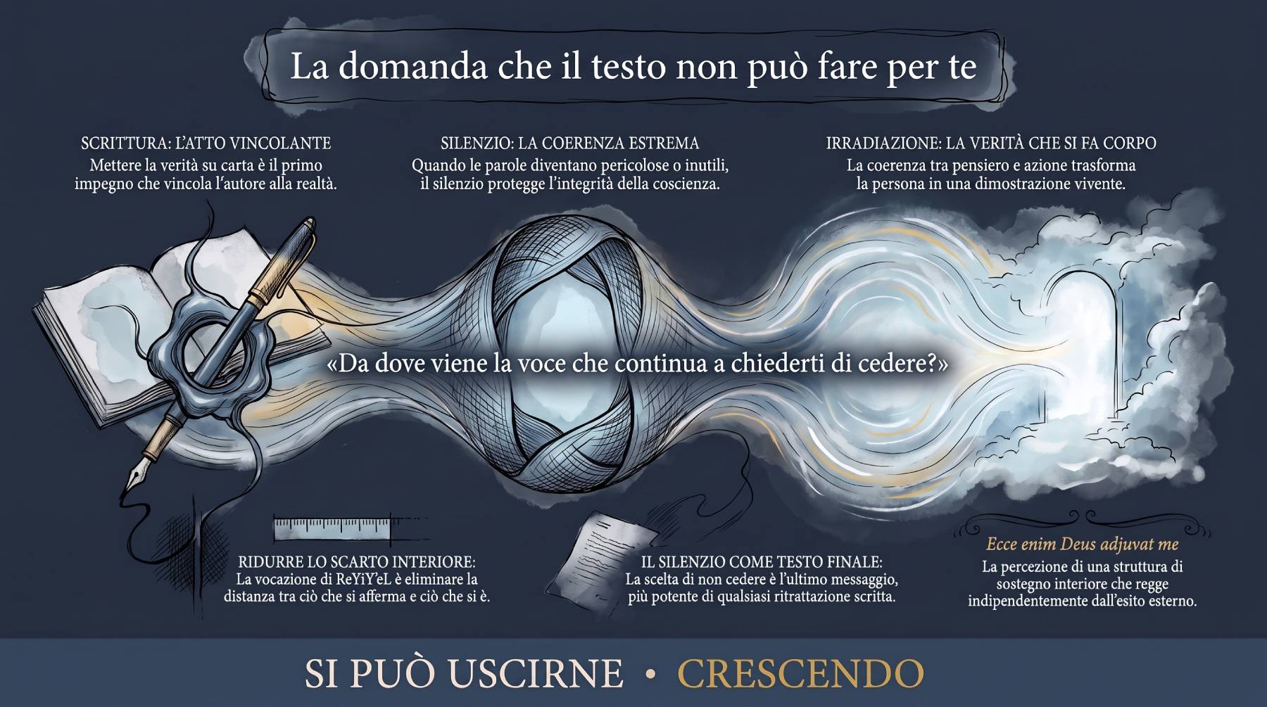 Epilogo — La domanda che il testo non può fare per te