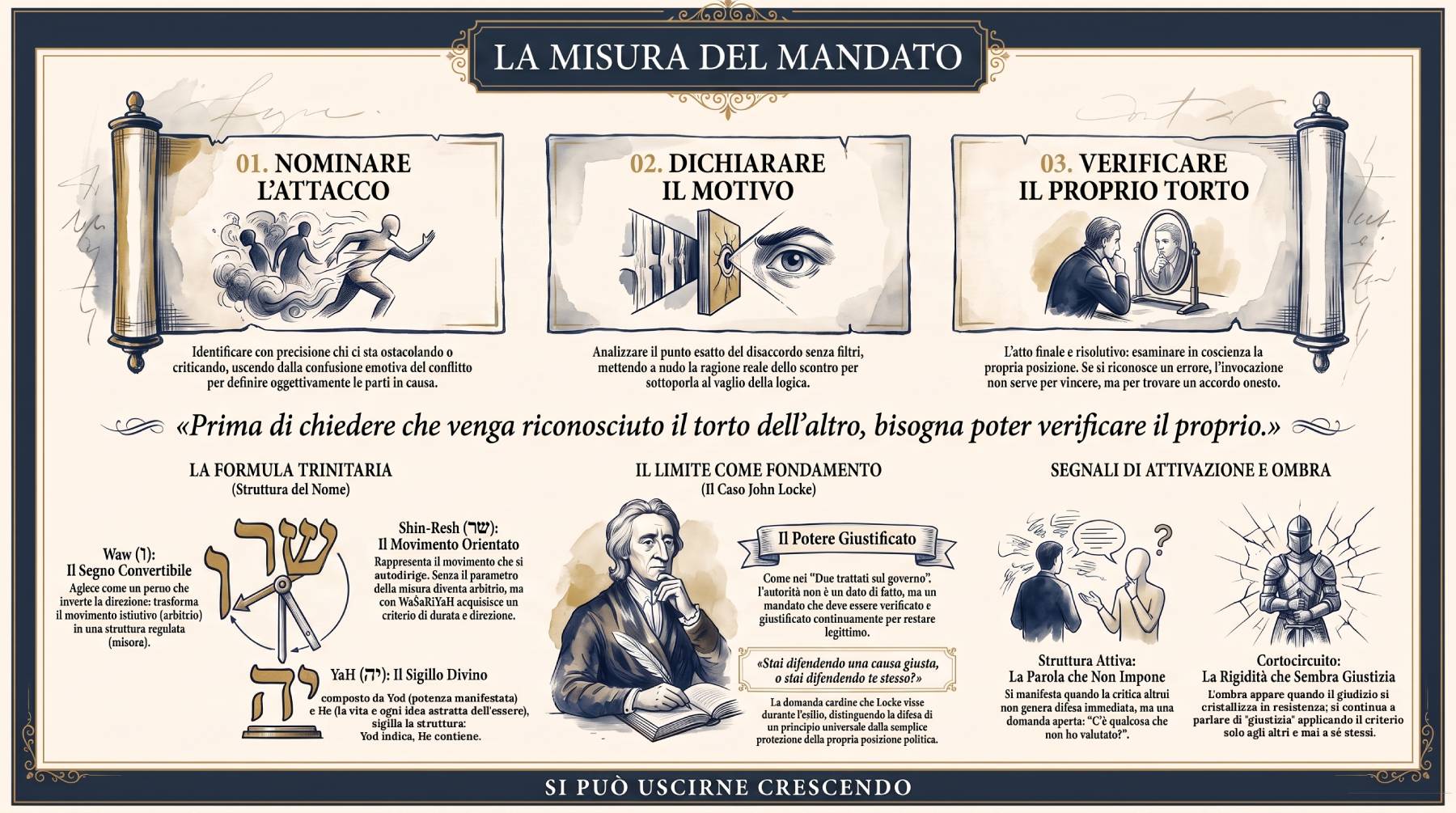 Parte I - La misura del mandato - WaSaRiYaH