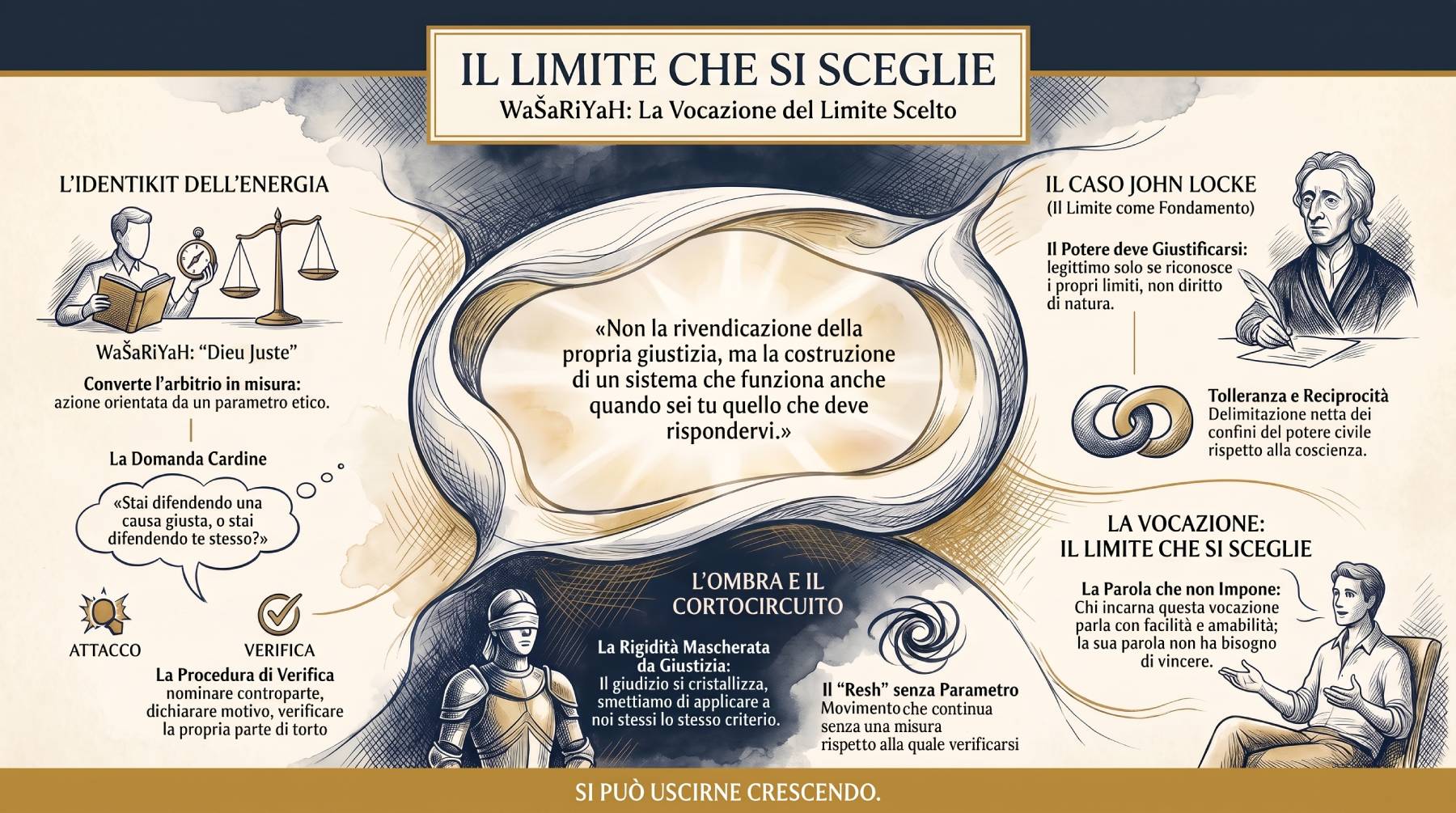 La vocazione di WaSaRiYaH - il limite che si sceglie