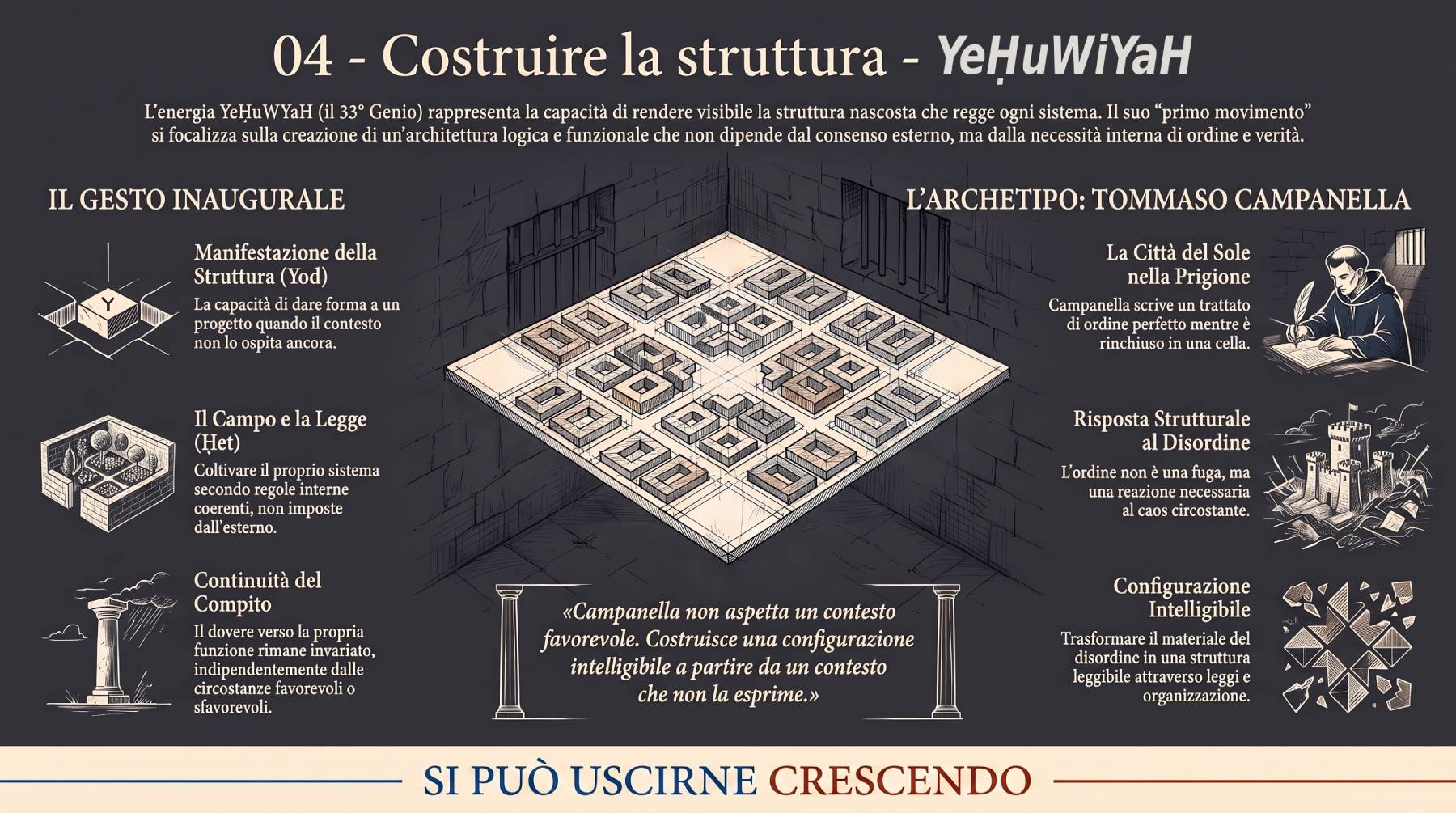 YeḤuWYaH — Costruire la struttura quando il contesto la nega