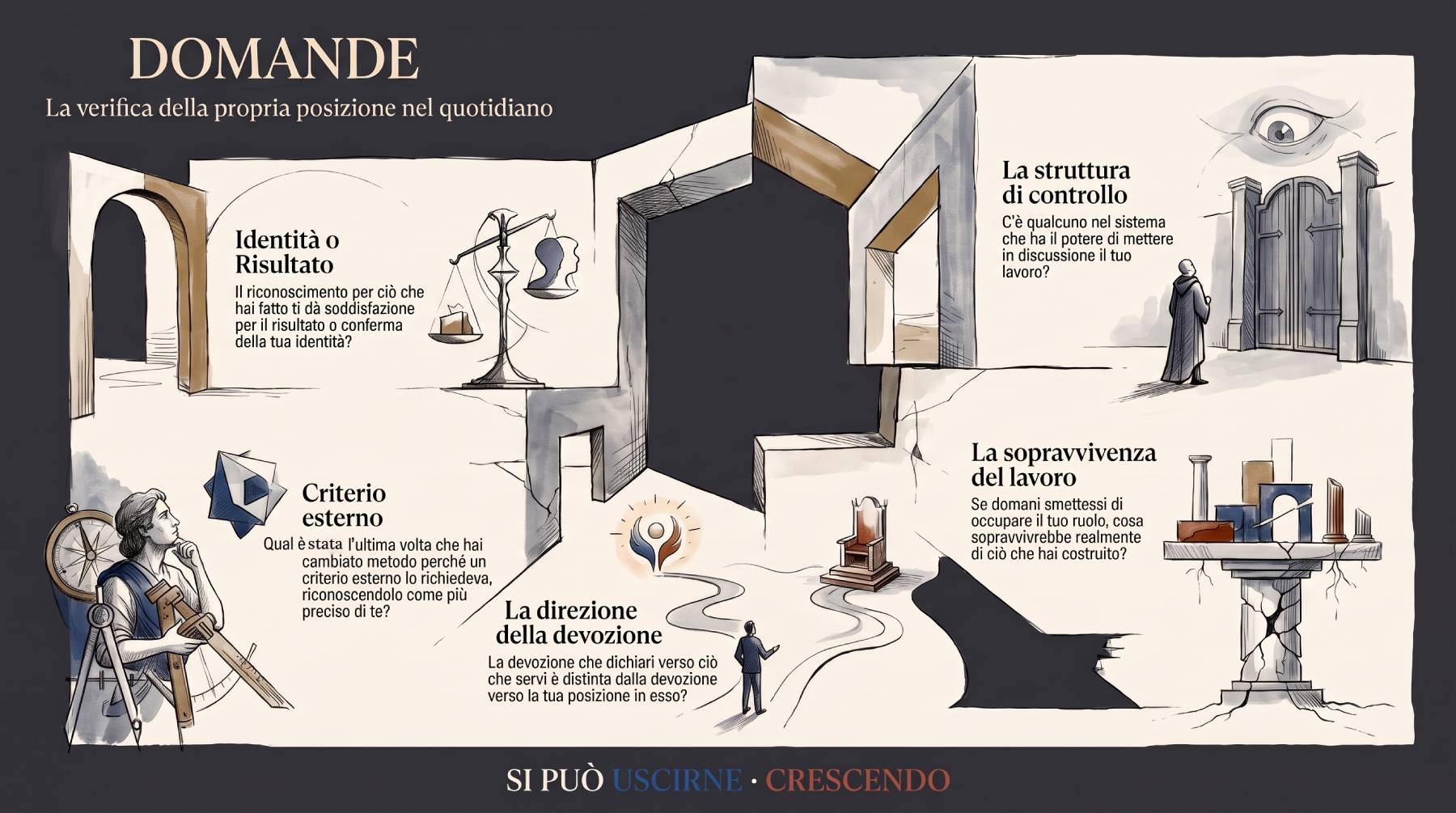 LeHeḤiYaH - Domande — Illustrazione per la sezione Domande