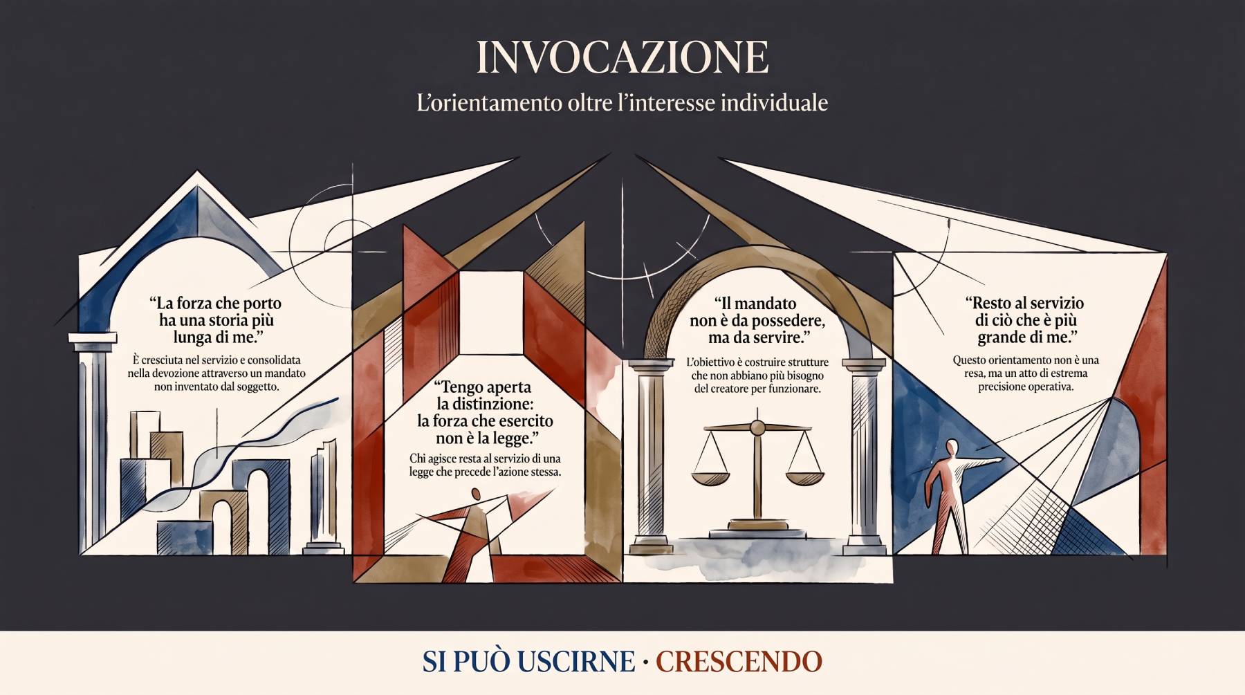 LeHeḤiYaH - Invocazione — Illustrazione per la sezione Invocazione