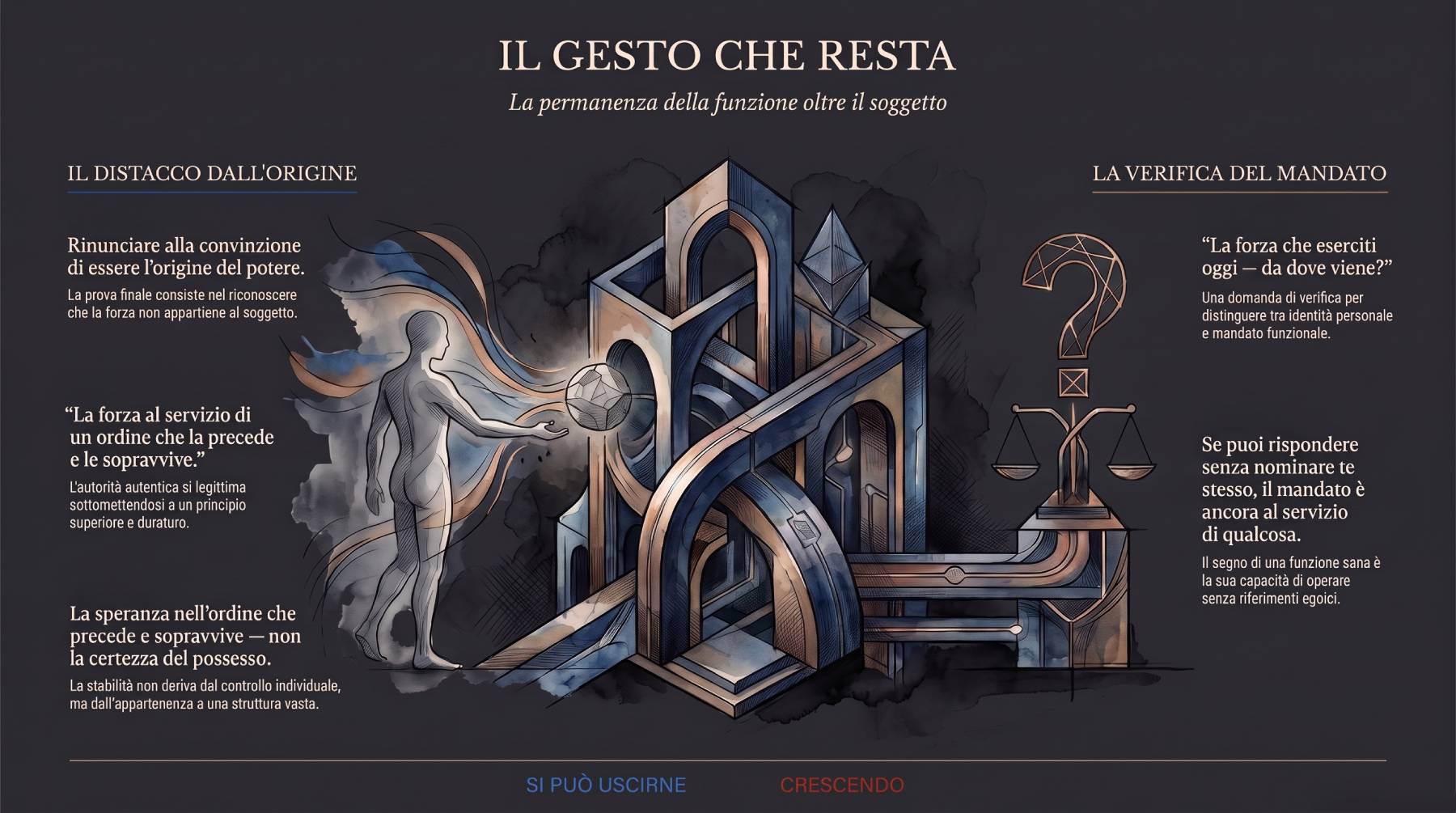 LeHeḤiYaH - Il gesto che resta — Illustrazione per l'Epilogo