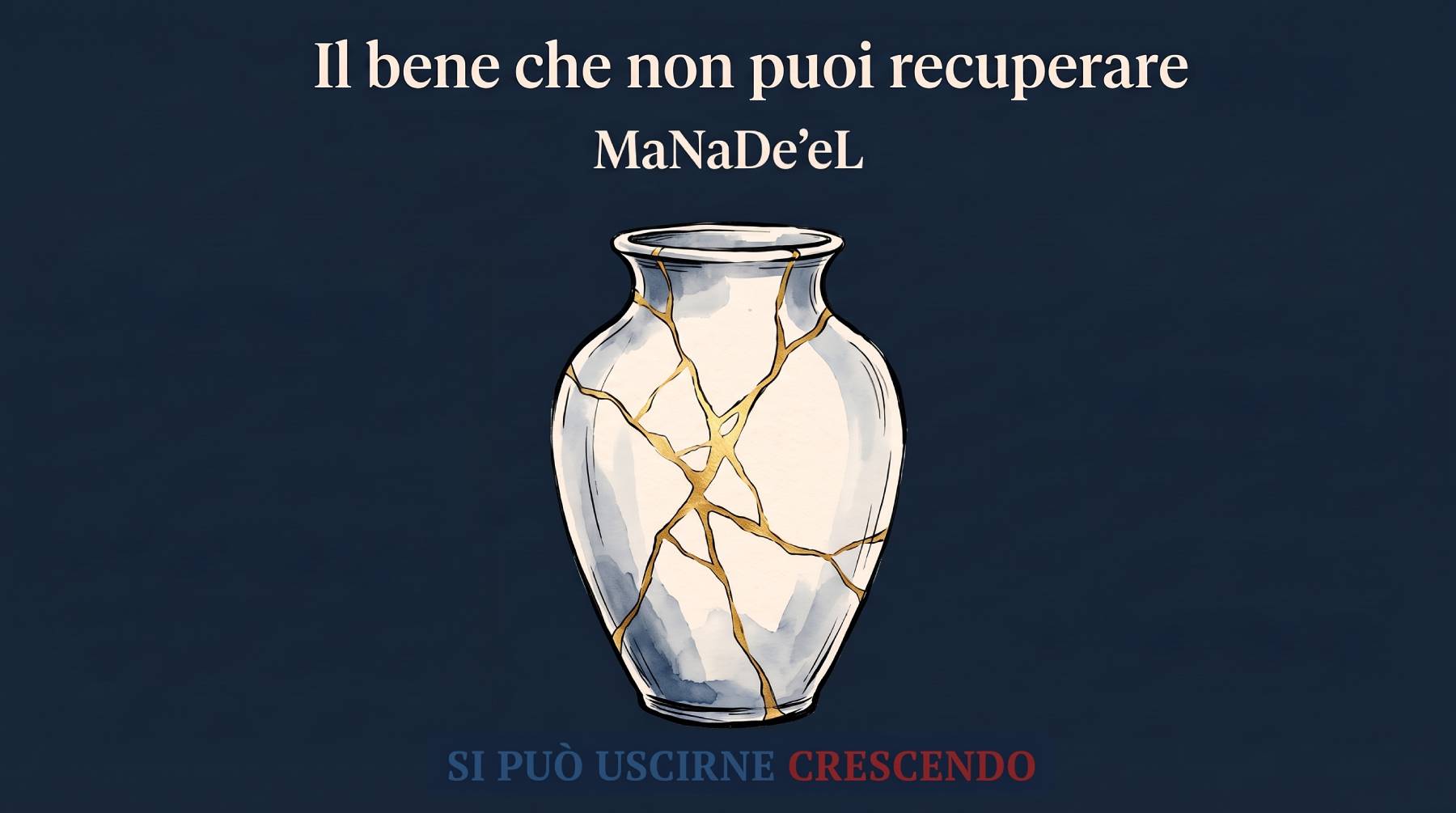 MaNaDeʼeL — Il bene che non puoi recuperare — Illustrazione per il trentaseiesimo genio della tradizione cabalistica