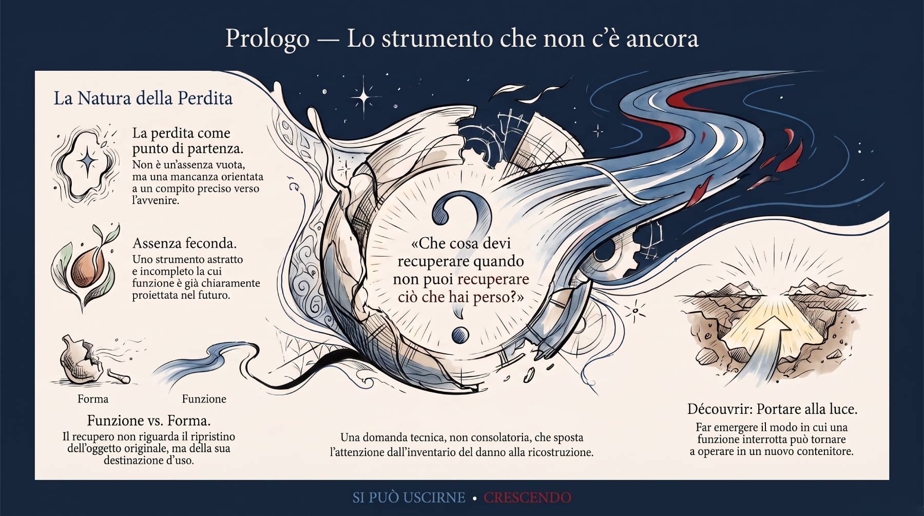 Prologo — MaNaDeʼeL: la perdita come punto di partenza, non come punto di arrivo.