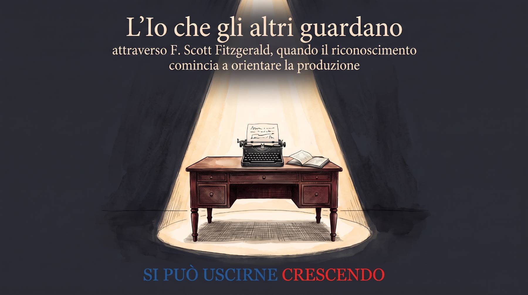 Copertina — L'Io che gli altri guardano: il meccanismo del #37 ʼANiYʼeL attraverso F. Scott Fitzgerald.