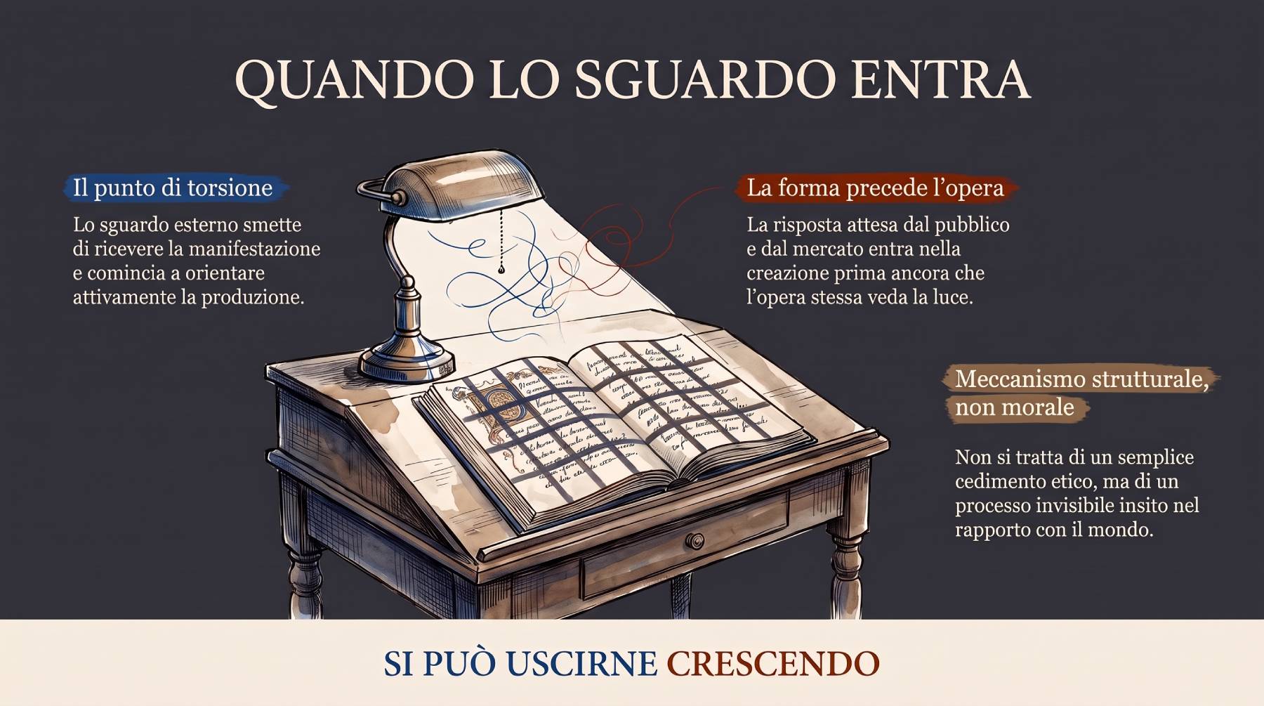 Parte III — ʼANiYʼeL: il mandato di Lenain e il caso Fitzgerald — il mercato editoriale come pressione sulla circonferenza.