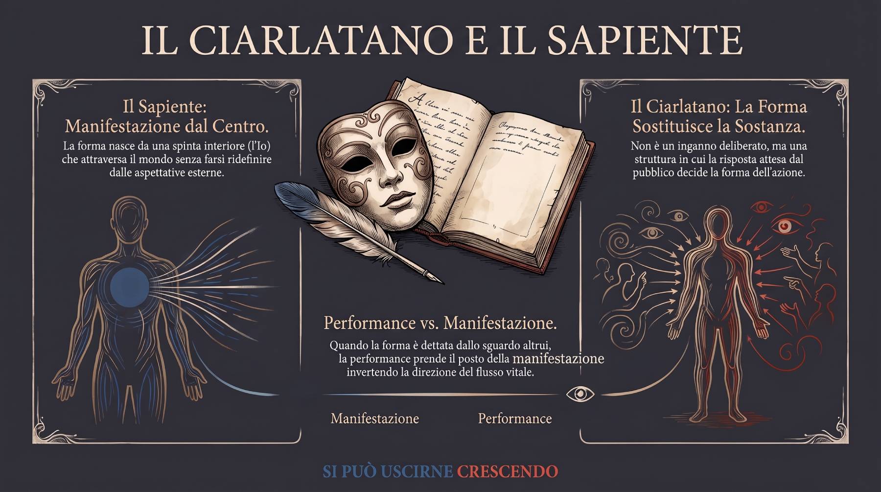 Parte IV — ʼANiYʼeL: la torsione — il punto in cui lo sguardo smette di ricevere e comincia a decidere la forma della manifestazione.