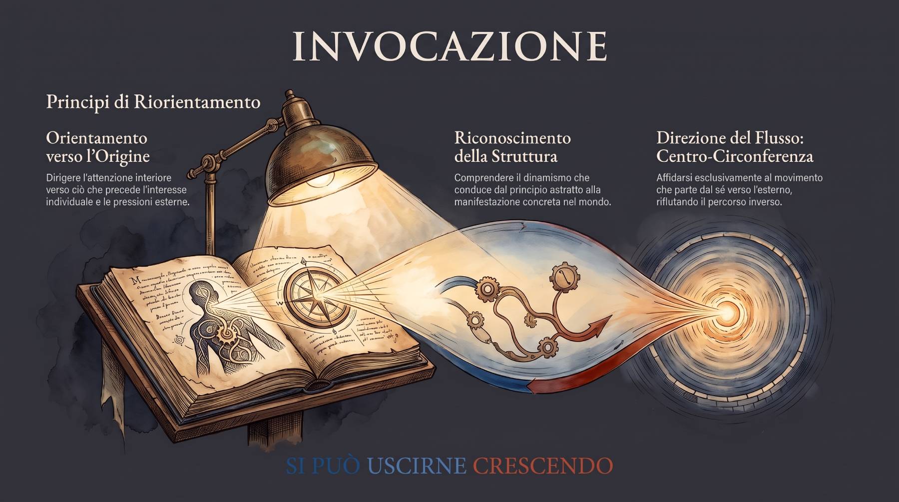 Invocazione — ʼANiYʼeL: riorientamento interiore nel linguaggio operativo del Corpus.