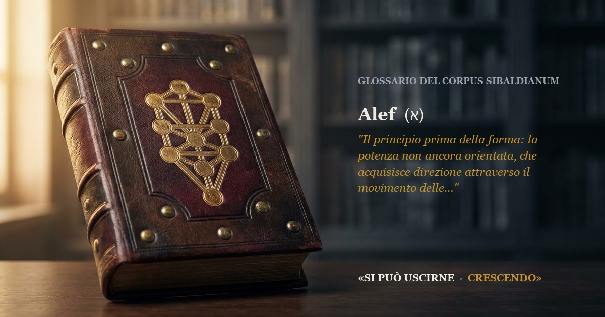 Immagine di copertina — Alef (א)