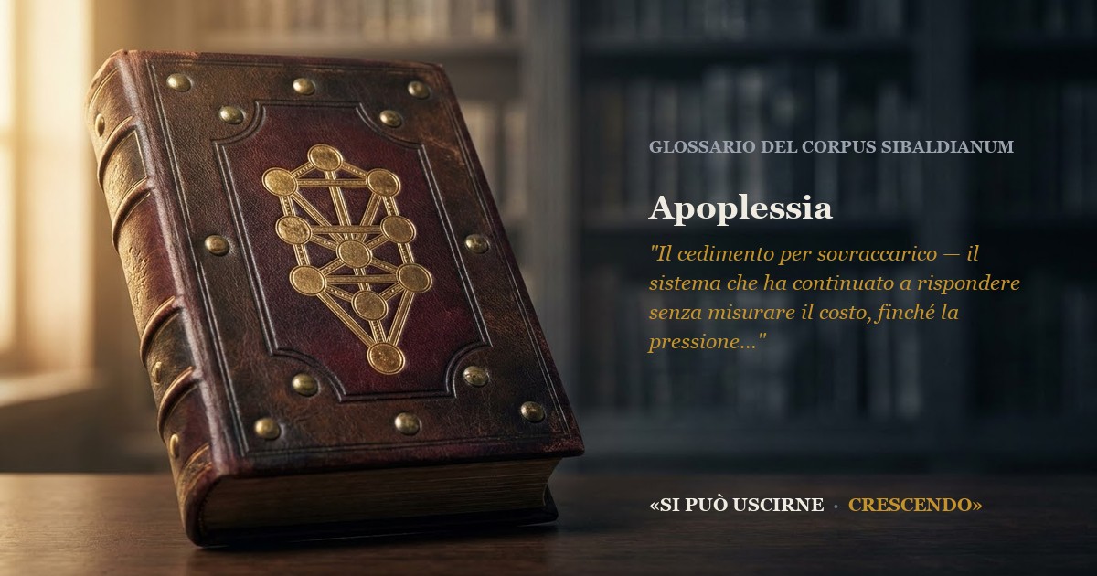 Immagine di copertina — Apoplessia