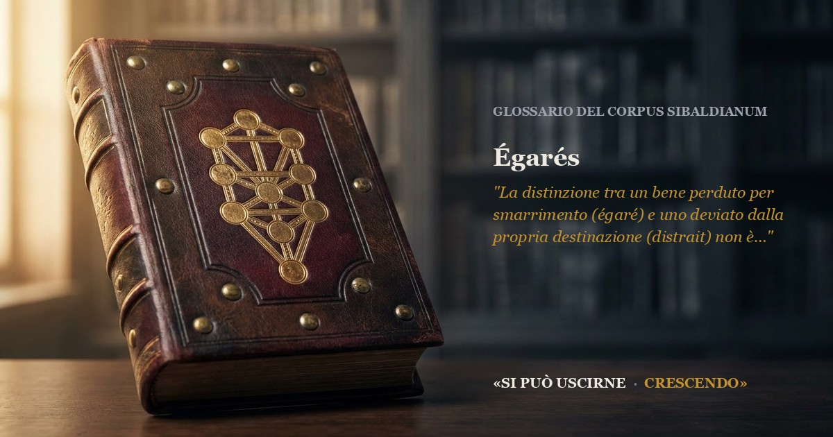 Immagine di copertina — Égarés / Distraits (smarriti / distratti)