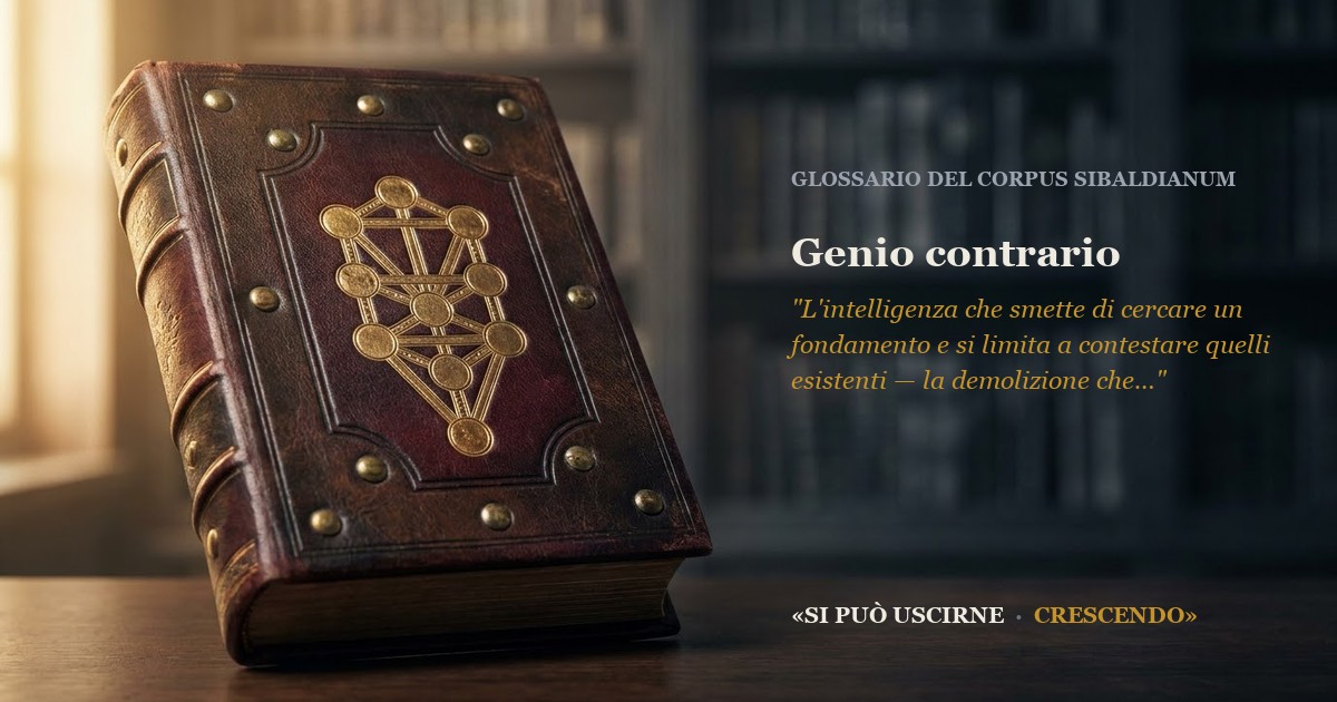 Immagine di copertina — Genio contrario / filosofi empi (le génie contraire / les philosophes impies)